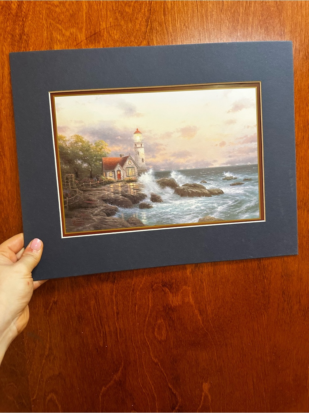Thomas Kinkade print